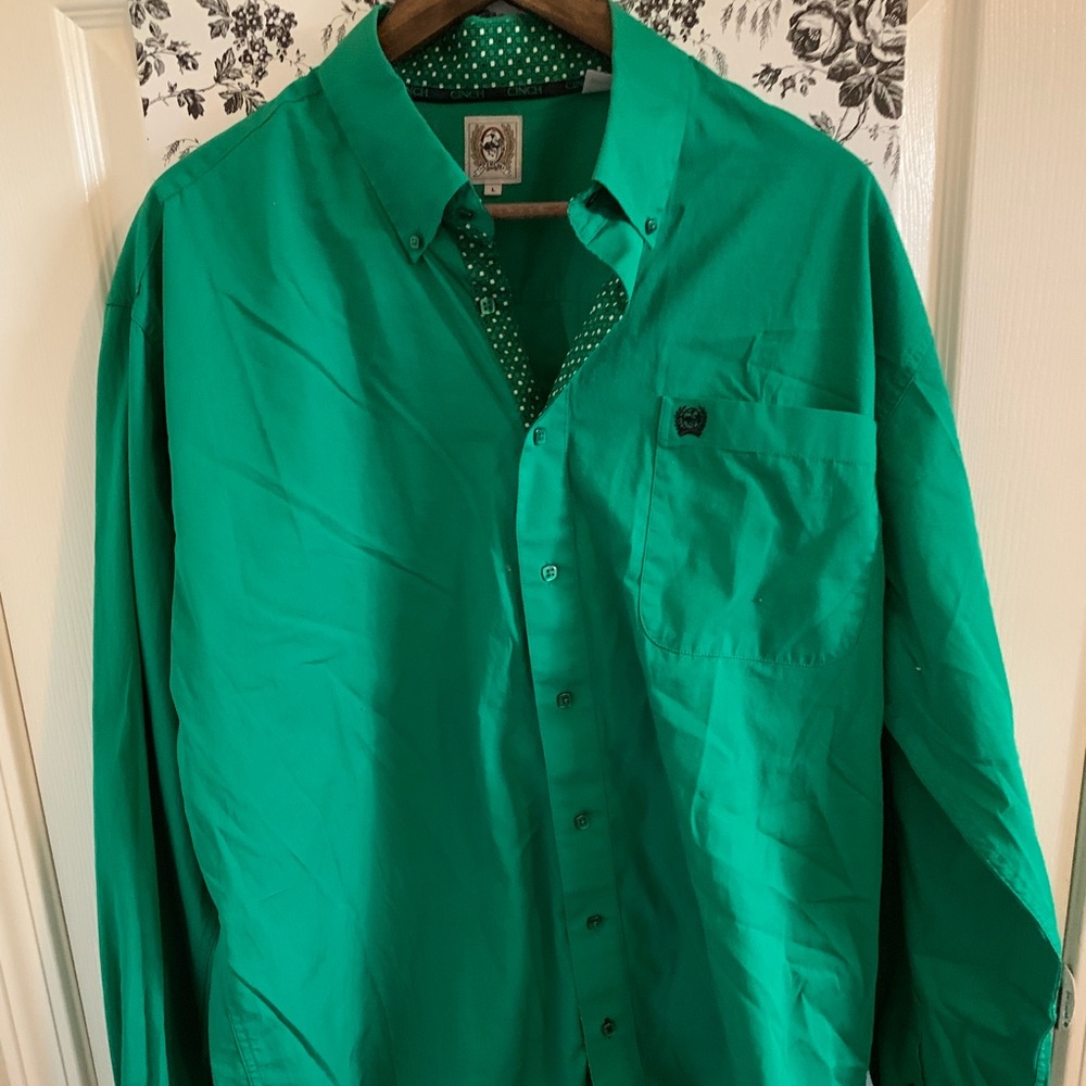 Long sleeve dress shirt